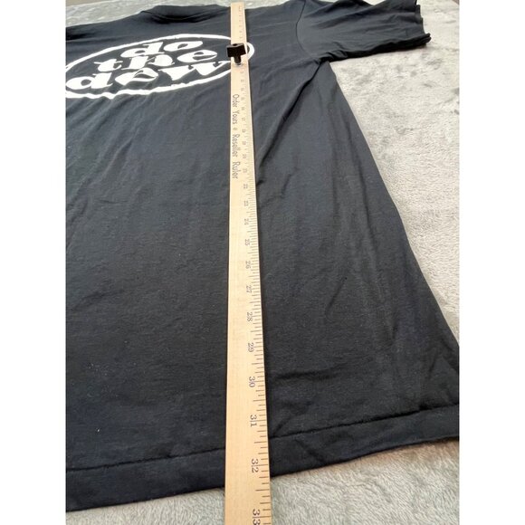 Vintage Mountain Dew Shirt Men XL Black Do The Dew Promo Tee Made USA NOS Pepsi - Picture 8 of 10